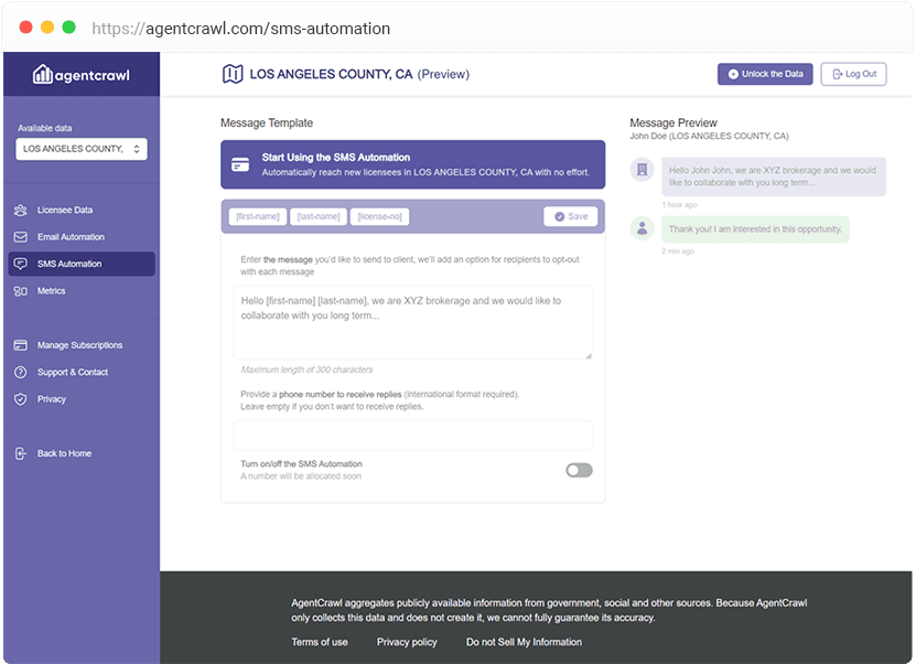 Dashboard Automation Preview